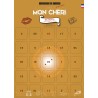 Pack 2 calendriers Couple - Ma Chéri & Mon chéri - 25 défis