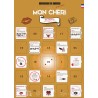 Pack 2 calendriers Couple - Ma Chéri & Mon chéri - 25 défis