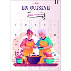 Calendrier de l'avent En Cuisine | 25 astuces