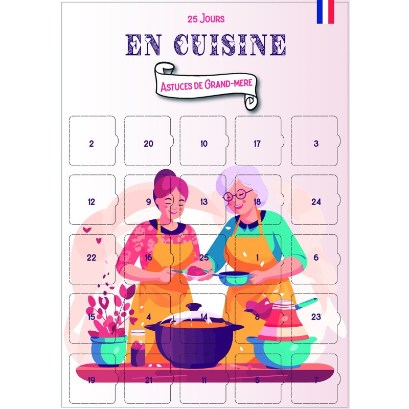 Calendrier de l'avent En Cuisine | 25 astuces