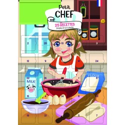 Calendrier Petit Chef | 25 Recettes simples et délicieuses