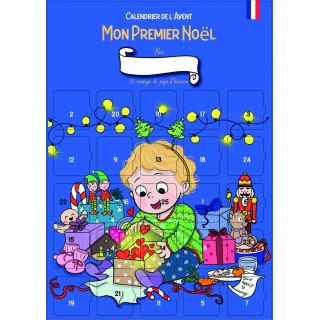 Calendrier de l’avent 1er Noel | 25 messages d'amour pour bébé