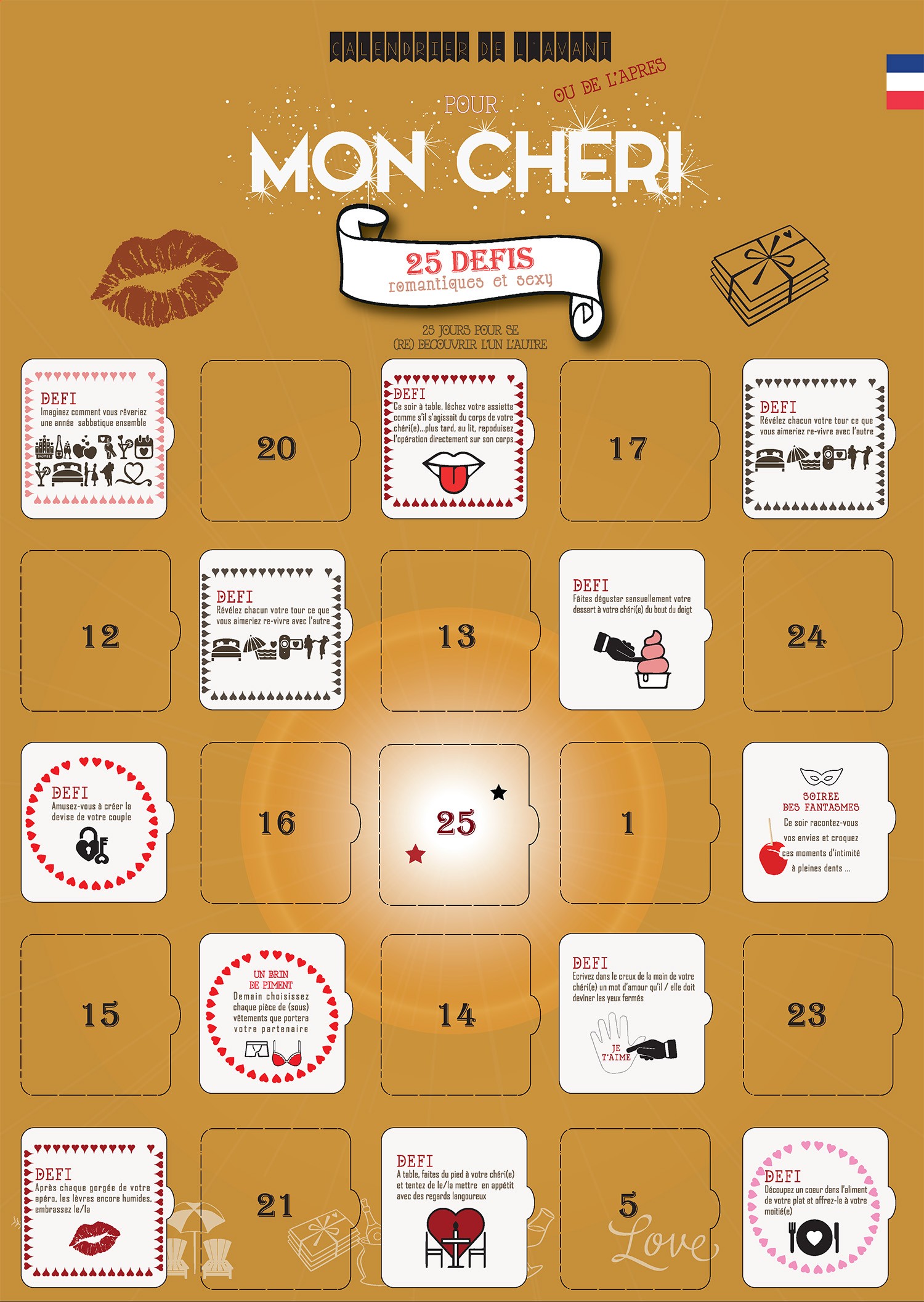 10 calendriers de l'avent pour les amoureux de la bouffe !